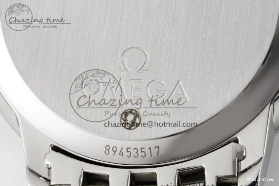 0502 De Ville SS TWF 1:1 Best Edition Black Dial on SS Bracelet MIYOTA Unisex 7835